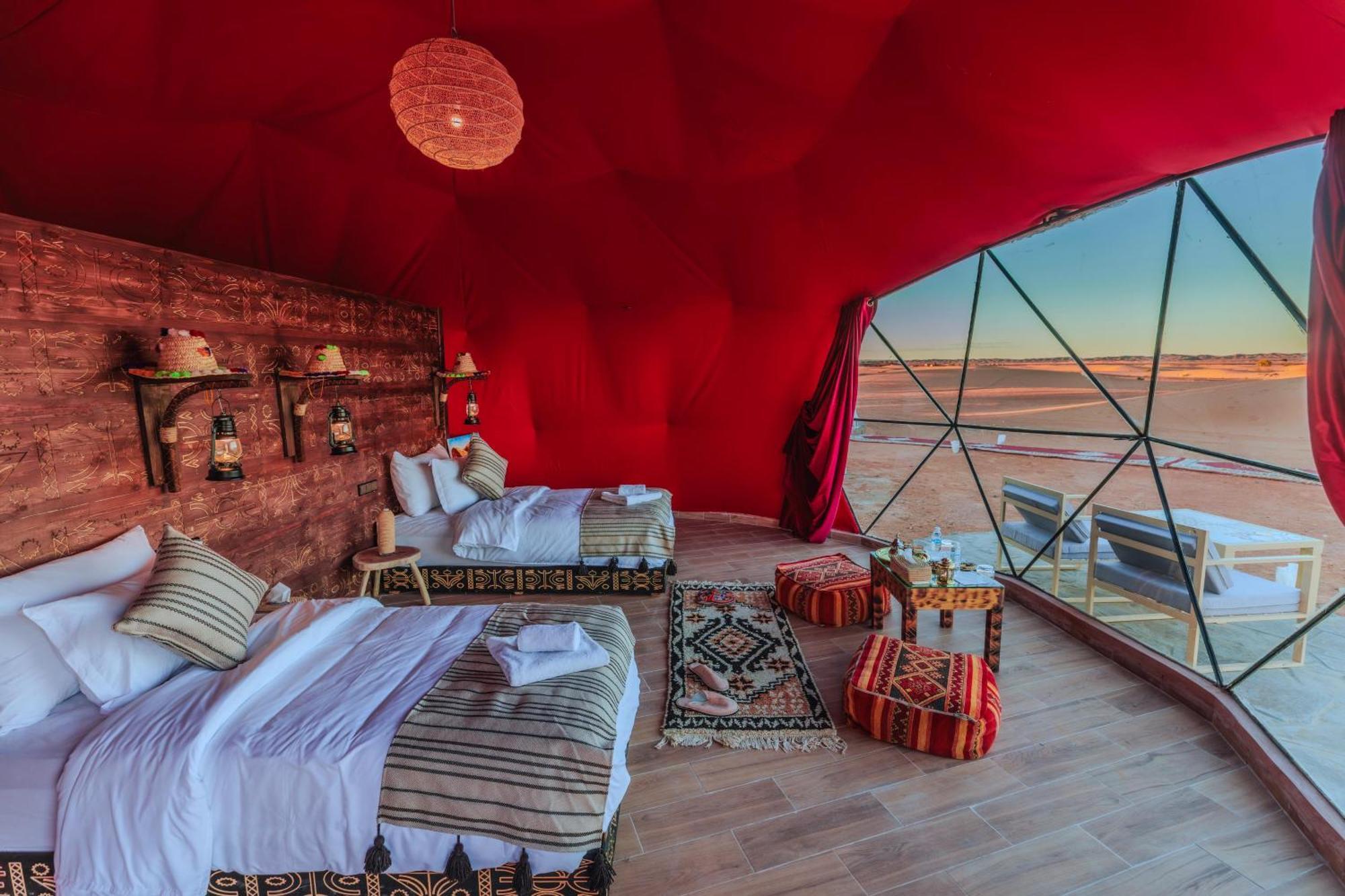 Hotel Luxury Camp Camelhouse Merzouga Zewnętrze zdjęcie
