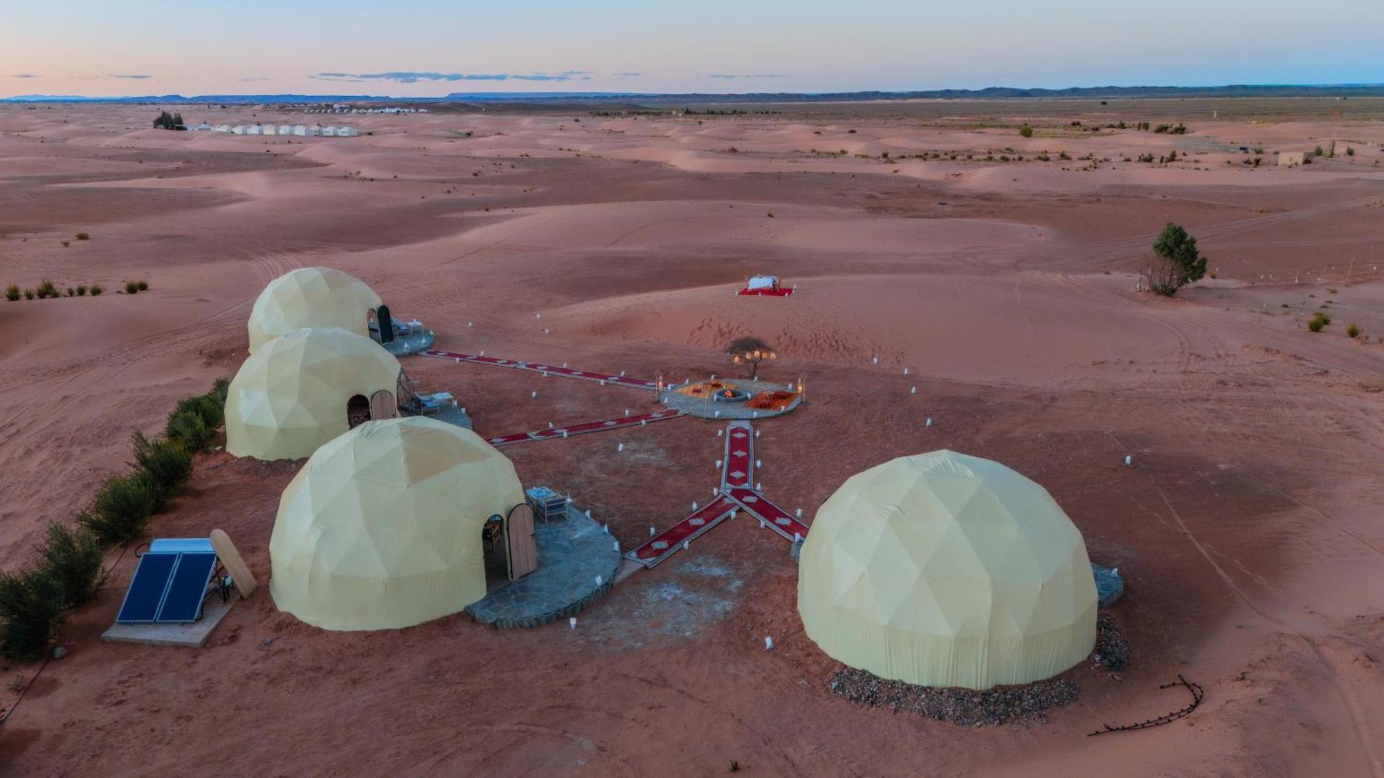 Hotel Luxury Camp Camelhouse Merzouga Zewnętrze zdjęcie